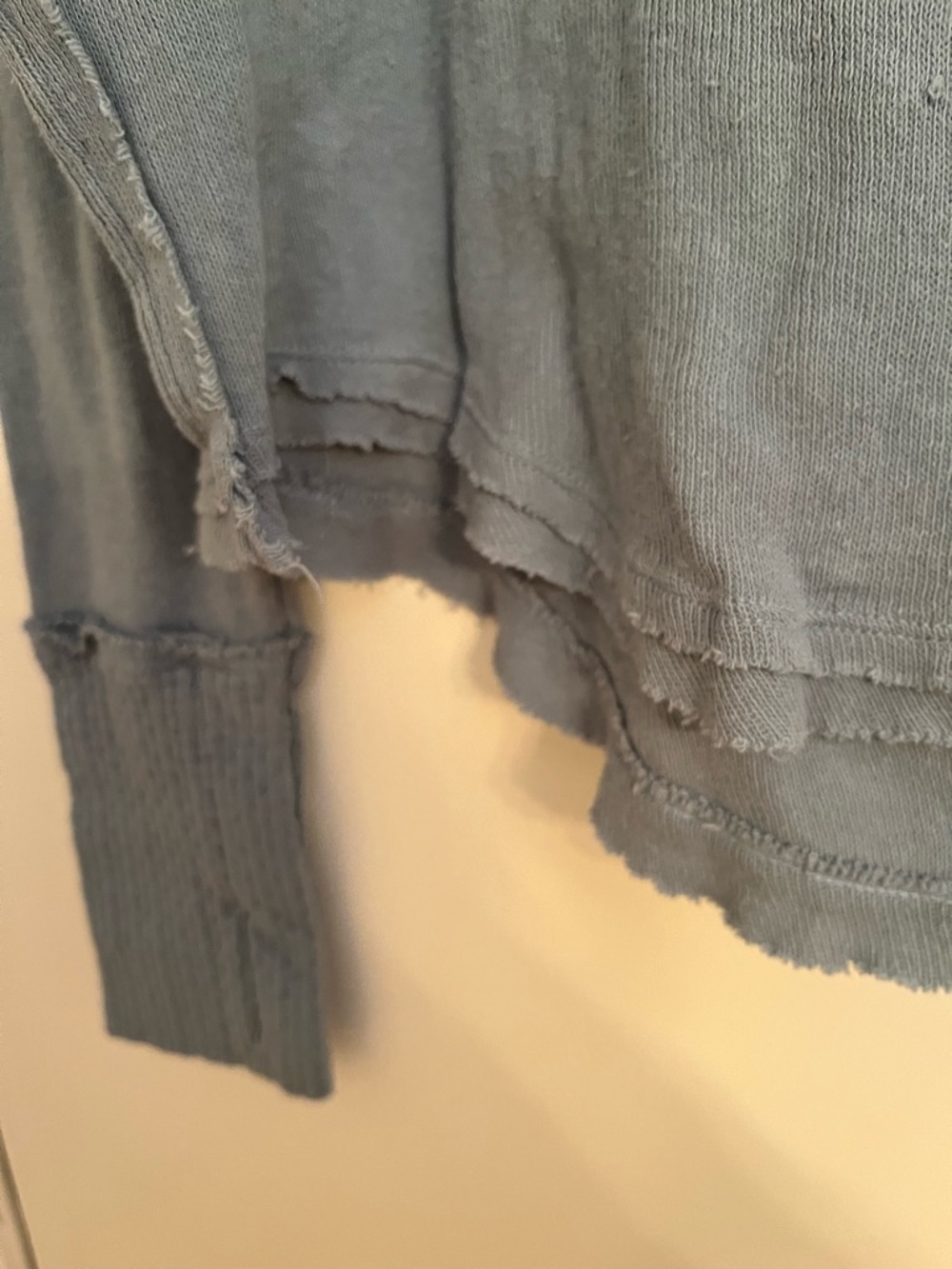 Free People Thermal Long Sleeve Tee - Picture 4 of 7